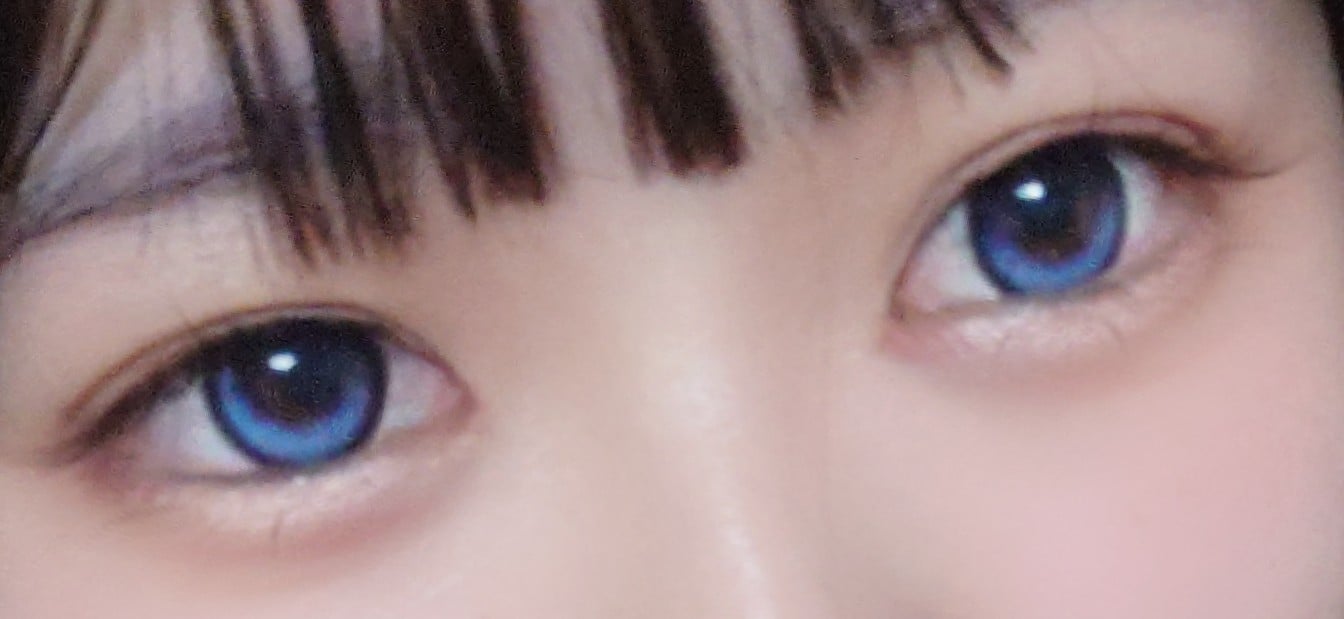 【先行発売】DEKAME キスミーブルーポップ [1日用] 軸固定ワンデー